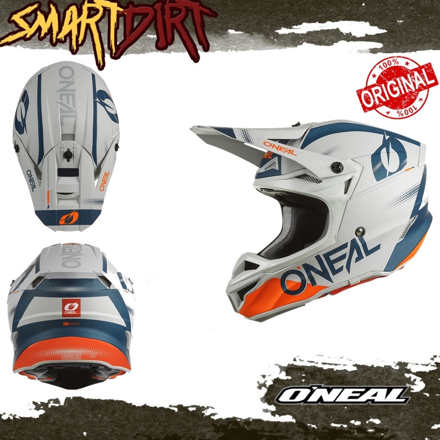 HELM TRAIL ONEAL 5 SERIES HAZE BLUE 2023 HELM CROSS ONEAL 5 SERIES 23