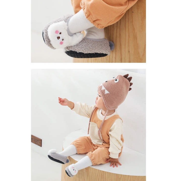 0-2 thn KAOS KAKI ANTI SLIP PREWALKER SEPATU BAYI ANAK SHOES catalog QN QBi