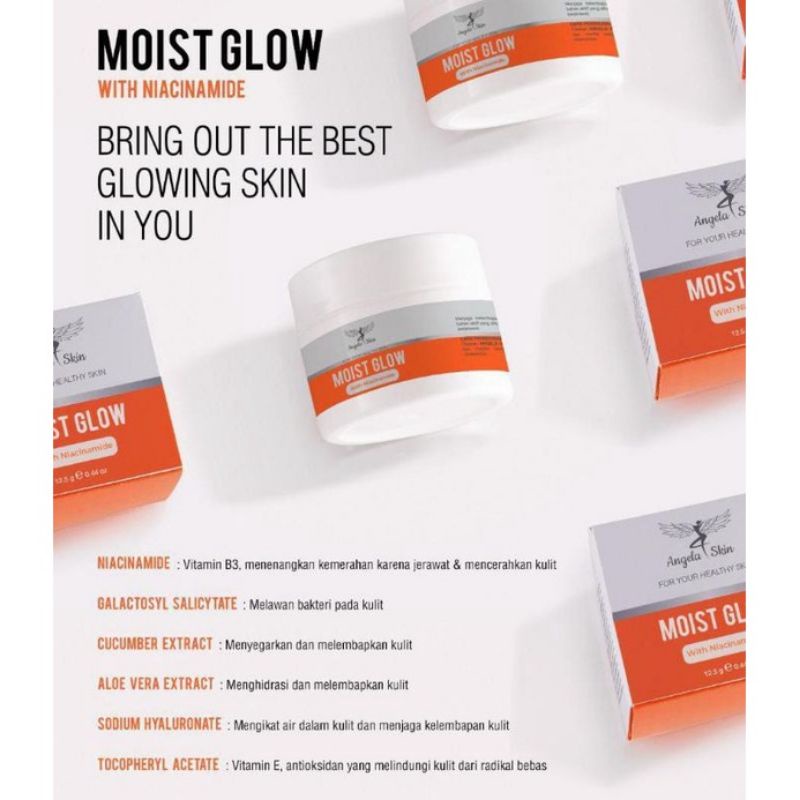 Moist Glow Angela Skin