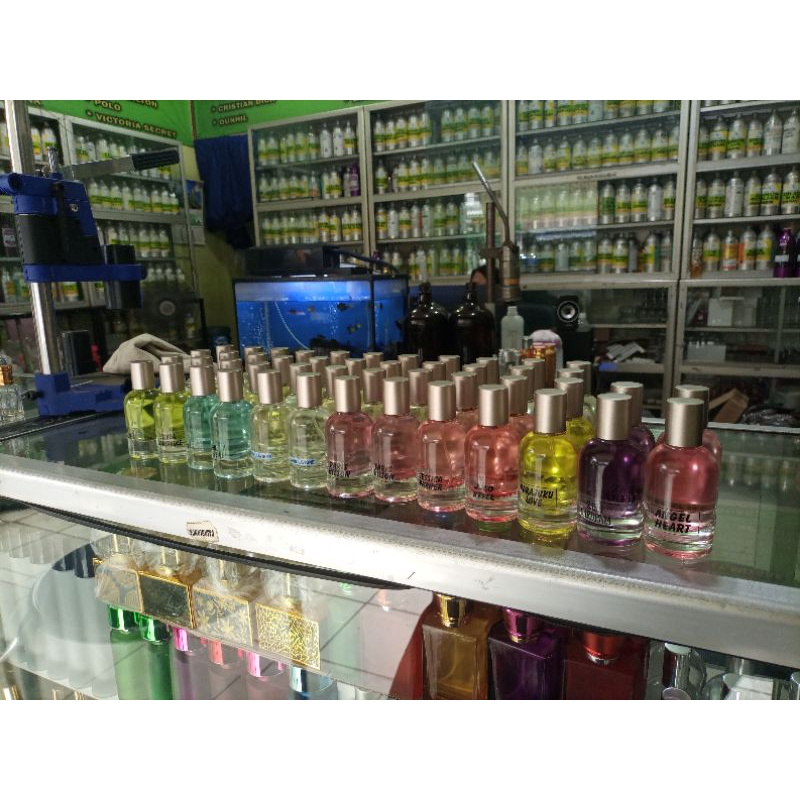 parfum Refill botol lelabo 30ml bebas request aroma mantab