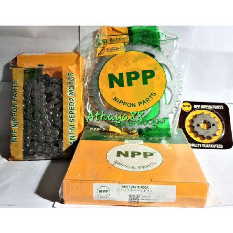 GEAR GIR SET YAMAHA JUPITER Z1 INJEKSI NPP