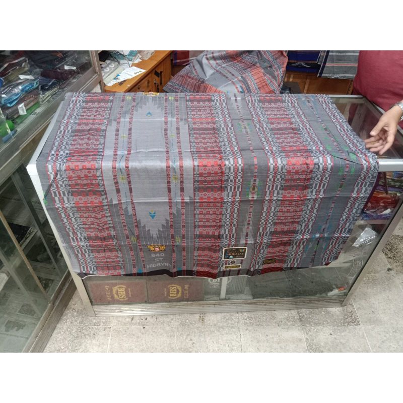 Sarung Tenun Sultan Full Sutera Hidayat ST840 Original edisi 5206