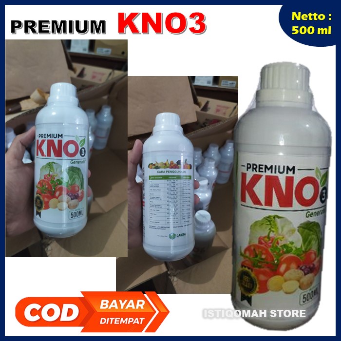 PROMO COD PREMIUM KNO3 500ML Pupuk Obat Pencegah Busuk Umbi Kentang - Pupuk untuk Mempercepat Pertumbuhan Buah Umbi Kentang Besar - Pupuk Penyubur Tanaman Kentang yang Bagus Terbaik Ampuh Terlaris Bisa Bayar di Rumah