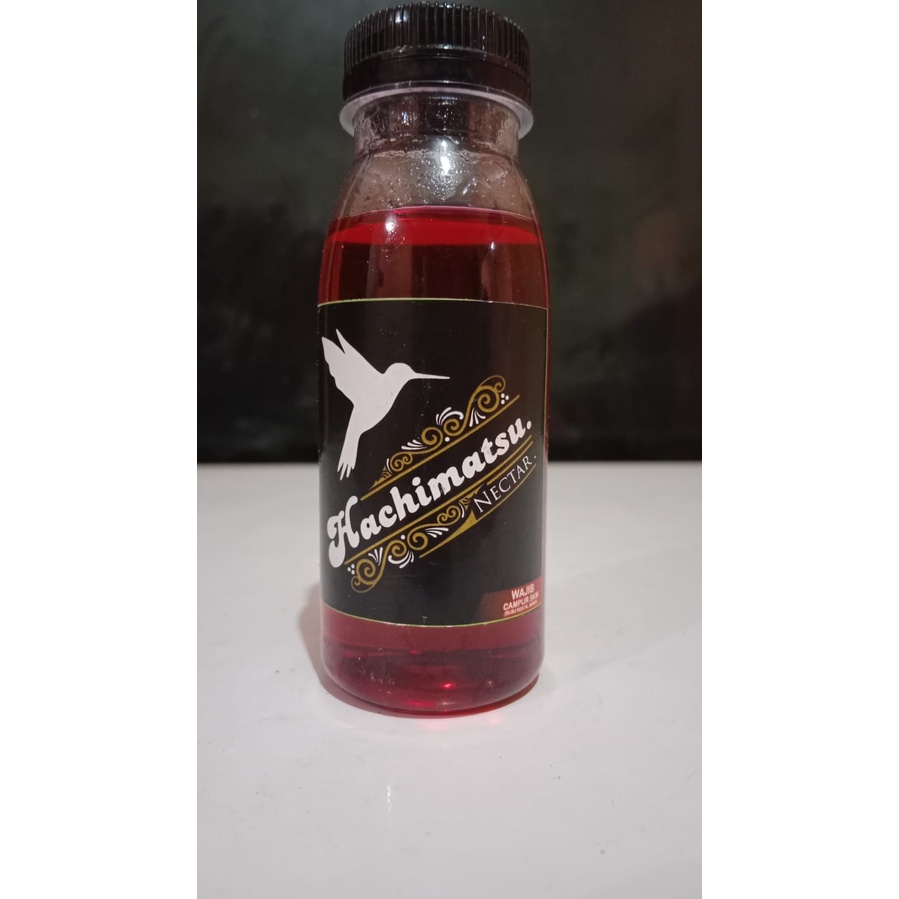 nektar hachimatsu SARI MADU KRISTAL SUPLEMEN KOLIBRI KONIN PLECI SOGON