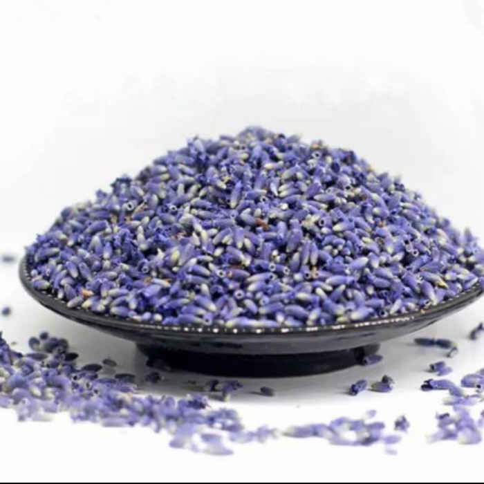 

LAVENDER TEA 500GRAM/TEH BUNGA LAVENDER/LAVENDER KERING