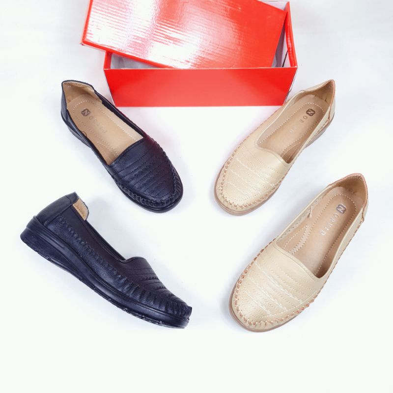 Norvid Sepatu Wanita Slip On N6731