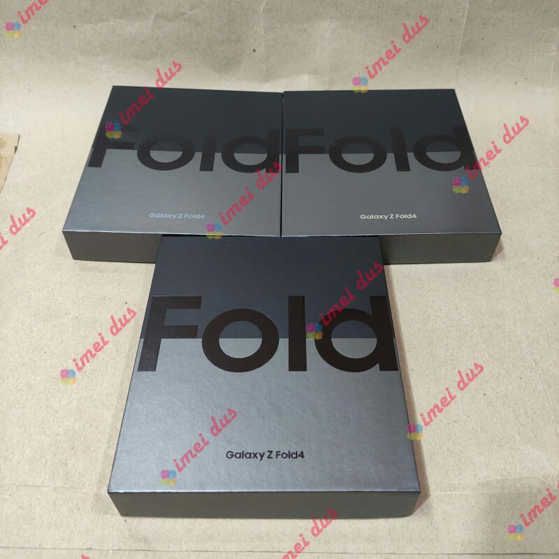 

Dus Box Kardus Samsung Fold 4