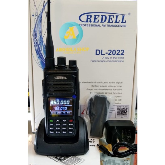 Ht Redell DL 2022 3 Band three band full colour