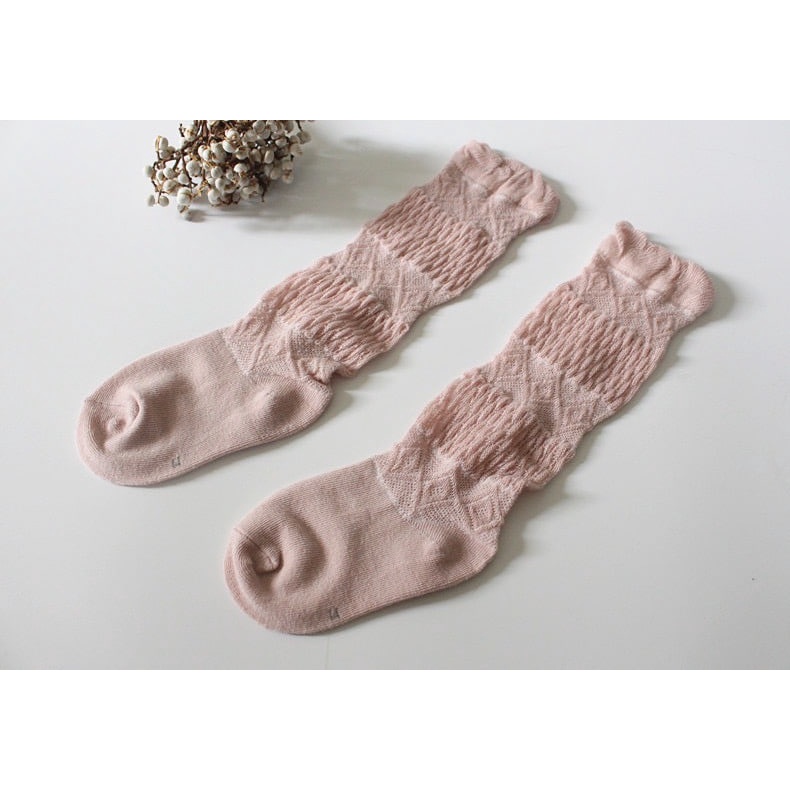 LIN101 - 5in1 Kaos Kaki Bayi Baby Socks Isi 5 Pasang- Your Affordable Quality!