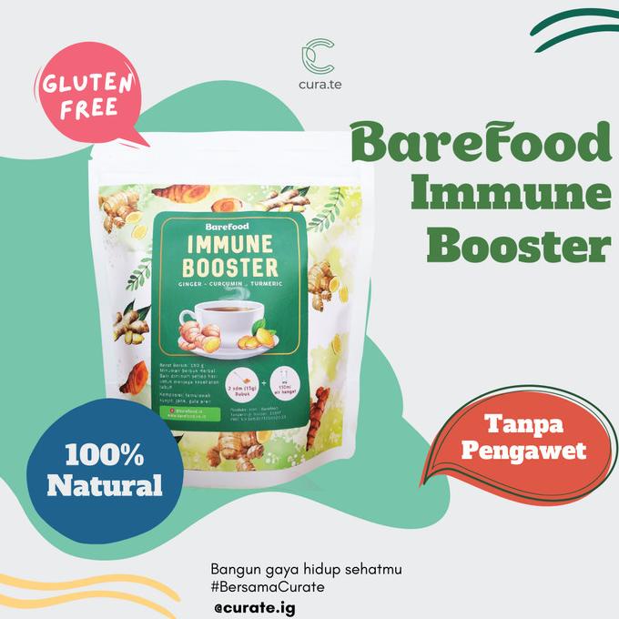 

PROMO BAREFOOD IMMUNE BOOSTER JAHE TEMULAWAK KUNYIT | JAMU DAYA TAHAN TUBUH SALE
