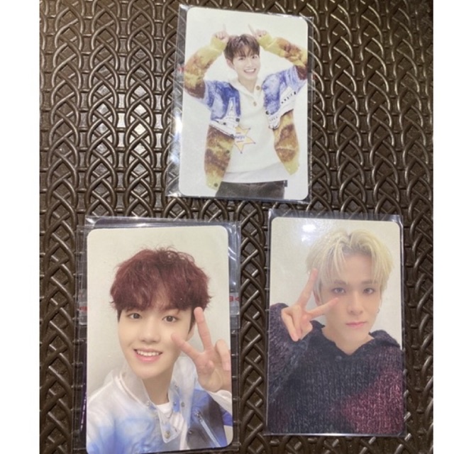 Treasure Official Photocard