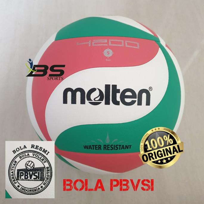 BOLA VOLLY VOLI VOLLEY MOLTEN4200 MOLTEN 4200 ORI ORIGINAL 100%