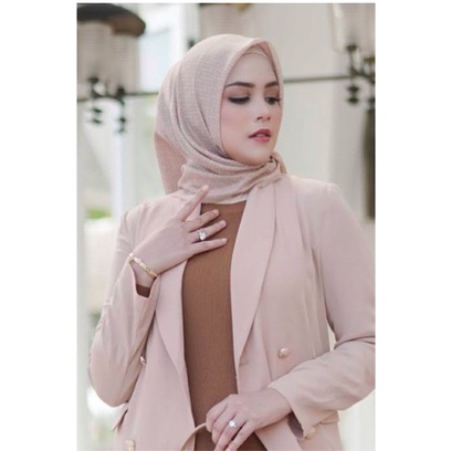 Preloved Buttonscarves Tapis Square Butter