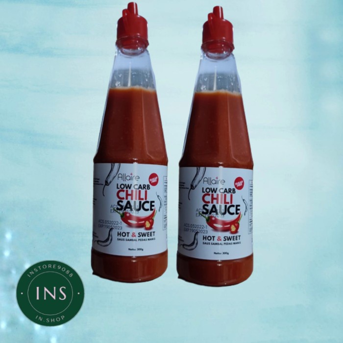 

NEW Keto Hot and Sweet Chili Sauce Sugar