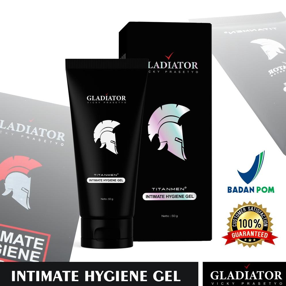 Intimate Hygiene Gel GLADIATOR TITANMEN