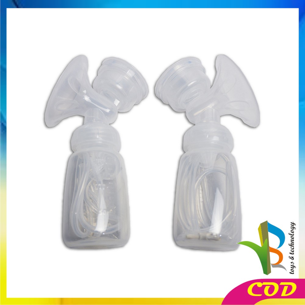 RB-C24 Pompa Asi Elektrik Otomatis 2 Botol Susu | Double Breast Pump Electric Automatic Breastpump