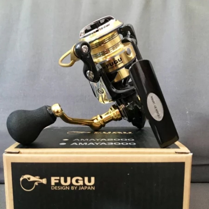 Reel fugu AMAYA 2000 Power handle