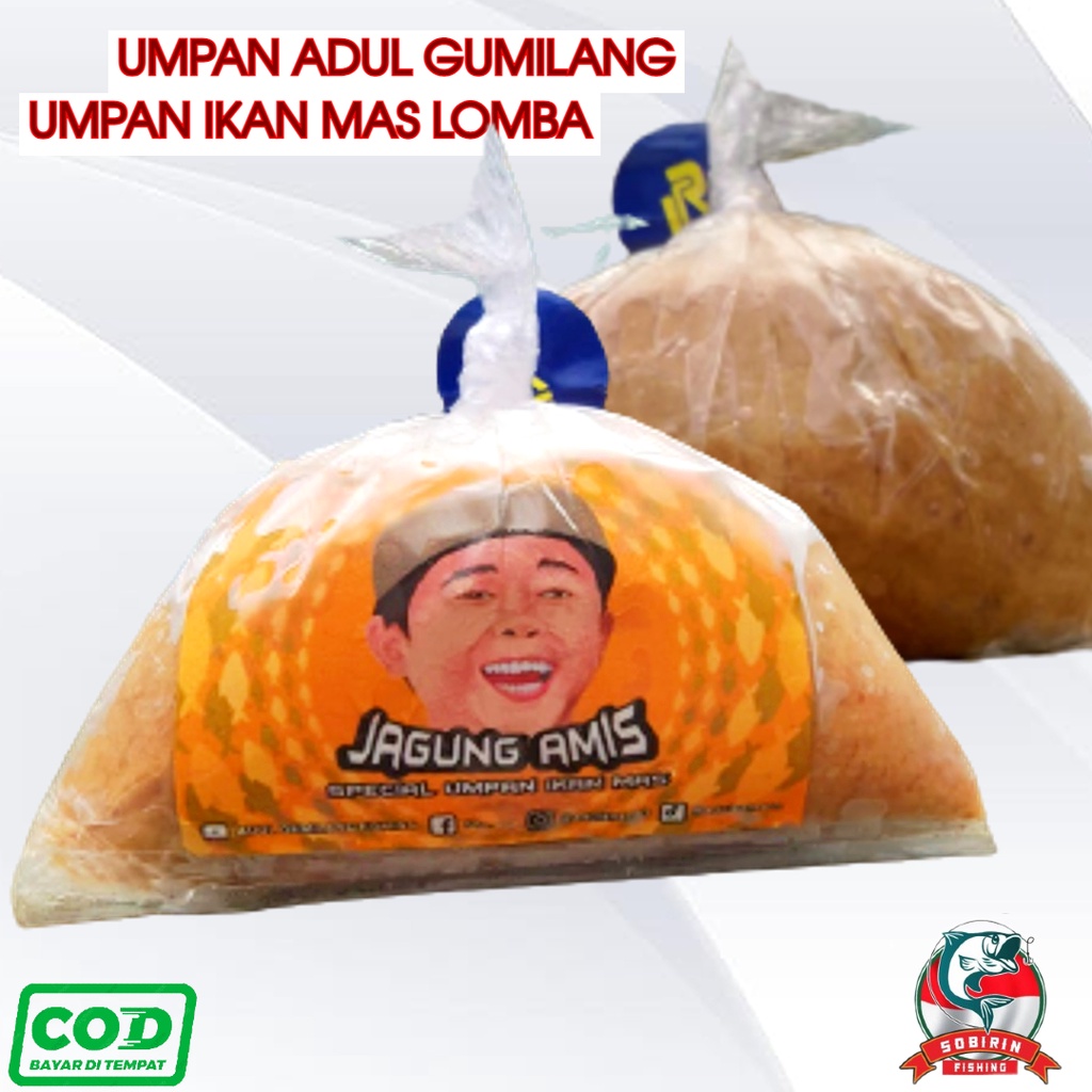 New Umpan adul gemilang fishing jagung amis umpan ikan mas lomba