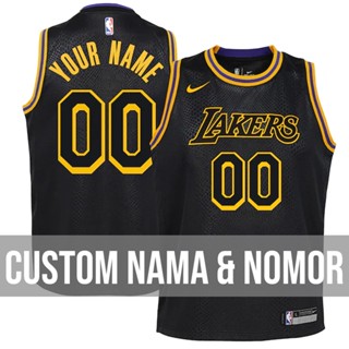 CUSTOM JERSEY BASKET DESIGN APAPUN Req Nama Dan Nomor Jersey Basket NBA Swingman Kaos Baju Custom Atasan