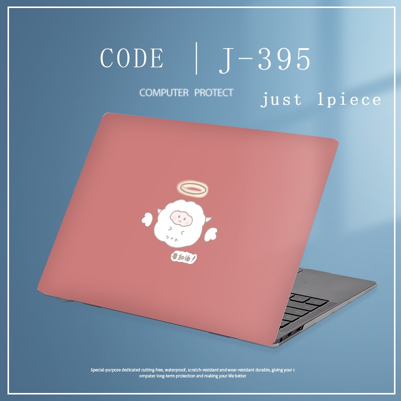 1pc Skin Stiker Cover Laptop Universal Custom Pattern COD Untuk HP X360 1030probook 440 G6 15s-eq 14s-dq Lukisan Notebook Stickers