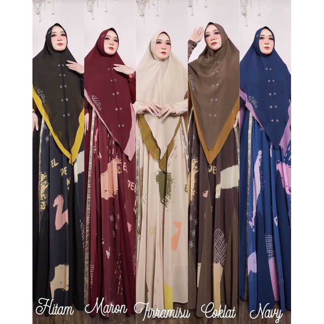 Mahreen series by eL.deena syari