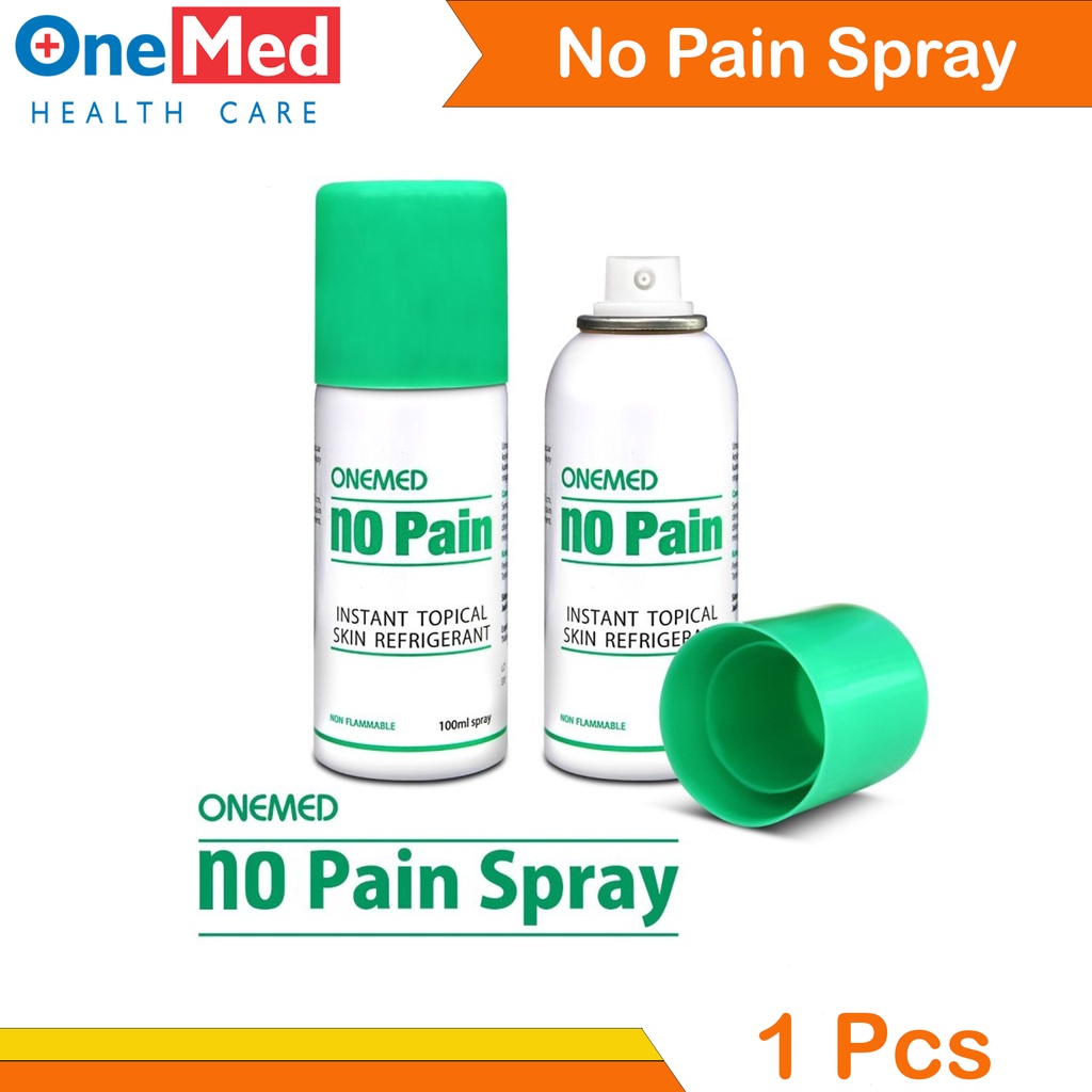 No Pain Spray / Chlorethyl Spray Local Anesthesi Onemed
