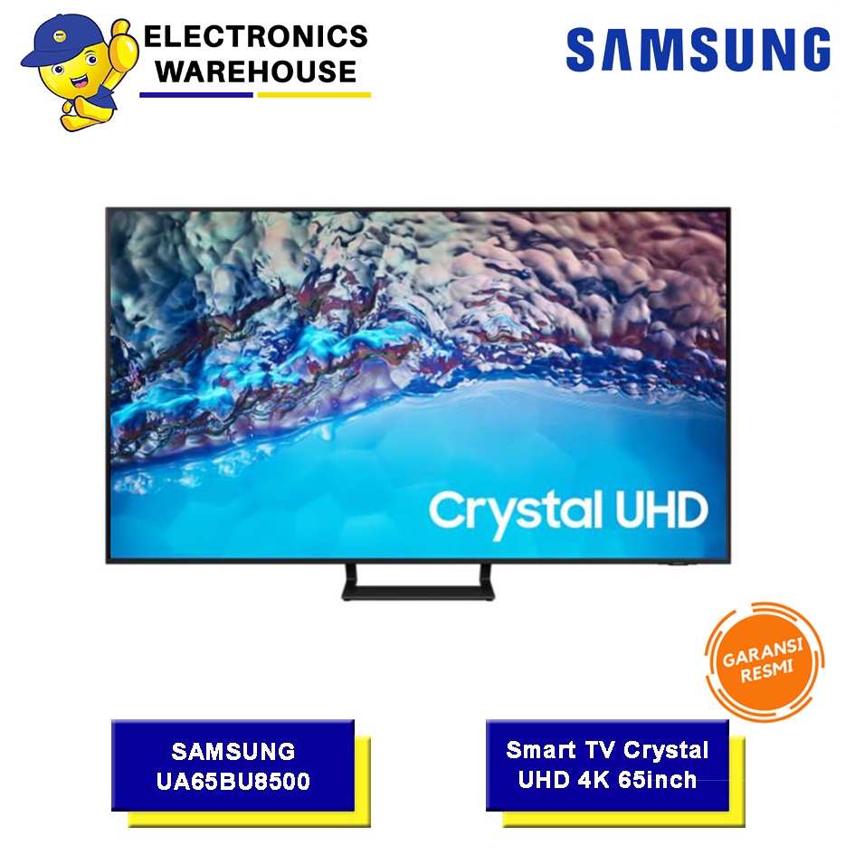 SAMSUNG UA65BU8500 - SMART TV LED 65 INCH CRYSTAL UHD 4K HDR 65BU8500