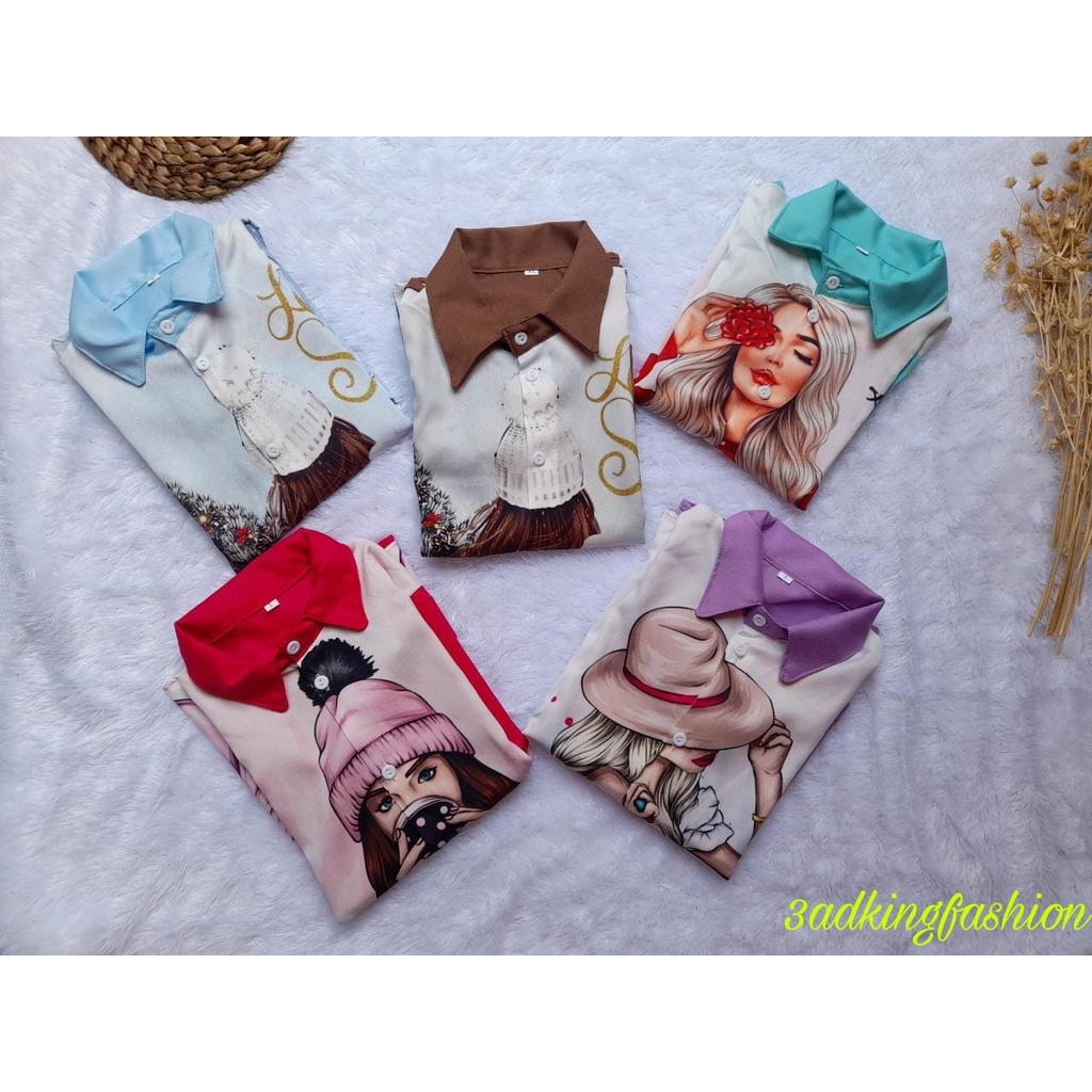 Setelan anak/Tunik anak/Tangan panjang/Celana panjang/setelan viral/One set anak terbaru