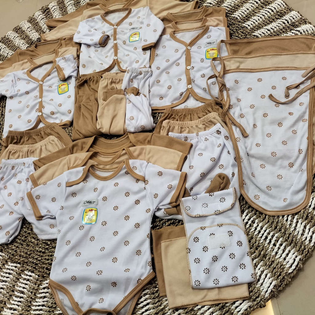 36Pcs, Paket Lahiran Setelan Baju Bayi Celana Bayi Baru Lahir Baby Newborn Gift Set - Juragan Lebak