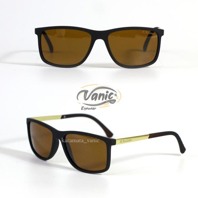 TERBARU KACAMATA KACAMATA HITAM POLARIZED PRIA WANITA ORIGINAL