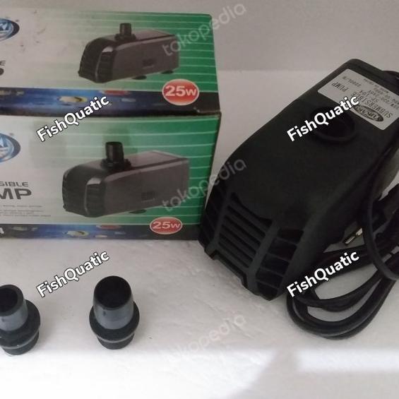 Pompa Aquarium kolam Yukari SP 104