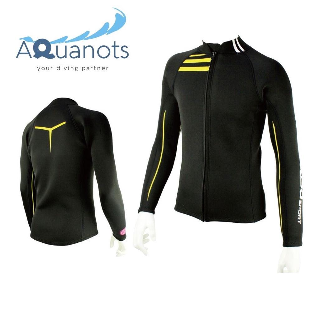 ALAT SELAM TUSA WETSUIT 2 PIECE 2MM MALE
