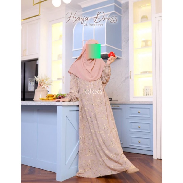 Gamis Haifa Dress By D'Olea