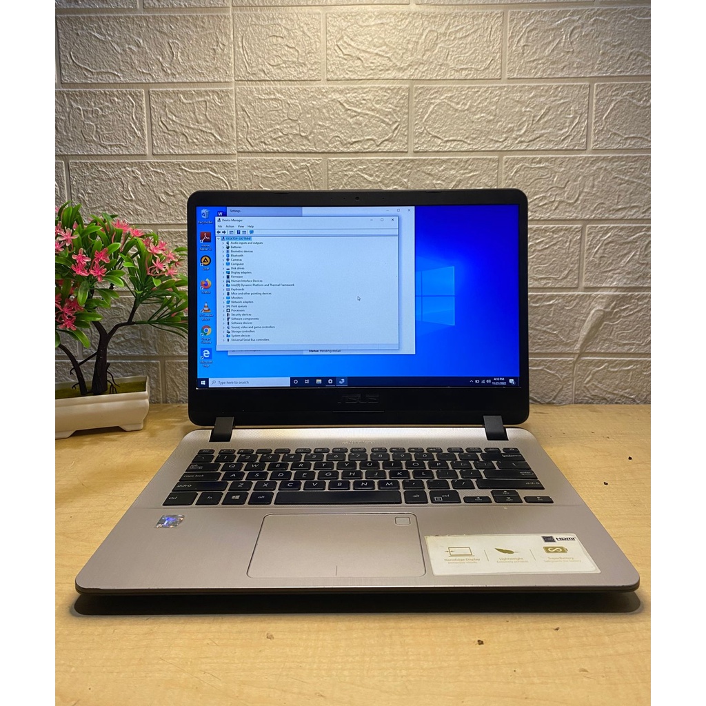 Laptop Asus Vivobook 14 A407U Core i3 - 7020U Gen 7th