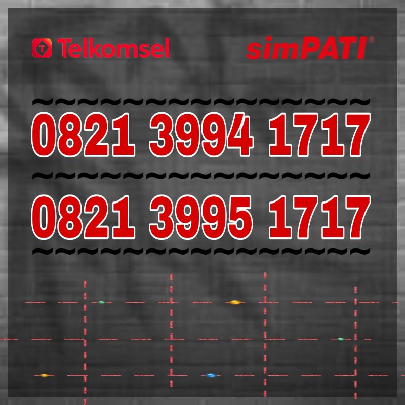 Nomor Cantik Telkomsel 1717