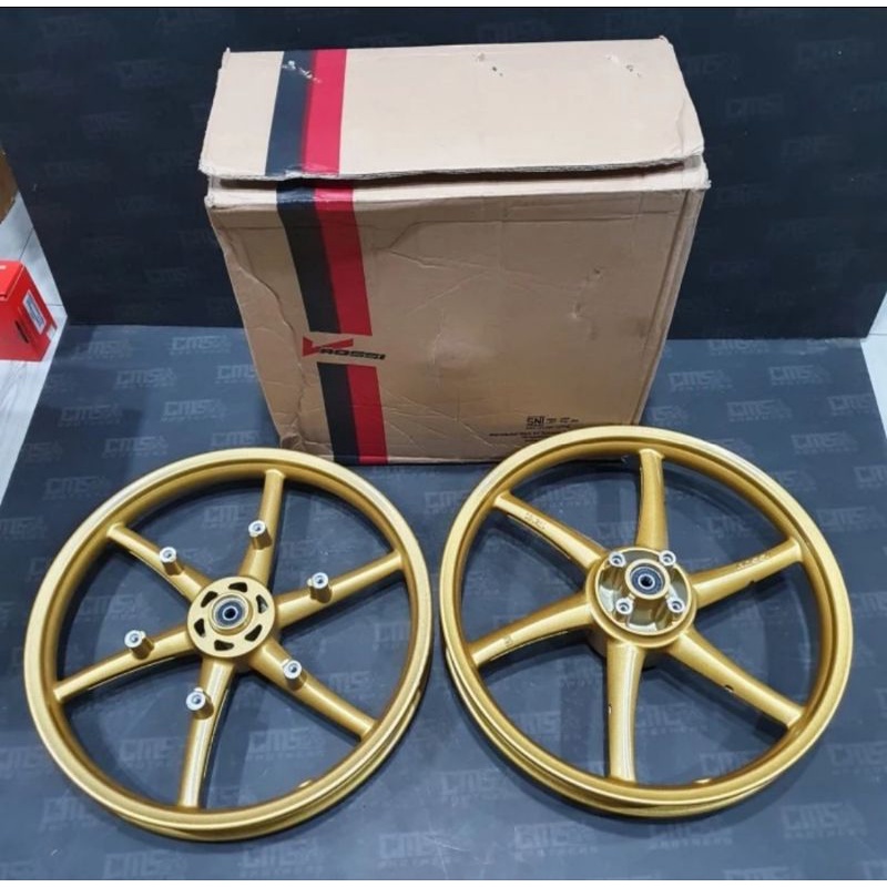 Veleg pelek velek velg vrossi v rosi sonic 150 palang 6 ukuran 17 160