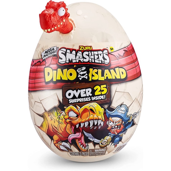Zuru Smashers Series 5 Dino Island Mega Dino Egg