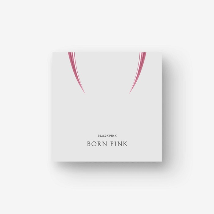 KPOP BLACKPINK - BORN PINK (KIT ALBUM) (KIT VER.) (2ND ALBUM) (PINK VENOM)