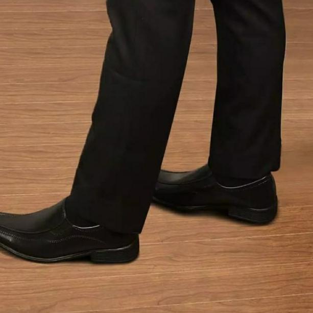 SEPATU PANTOFEL PRIA BIG SIZE 44-45 - 44