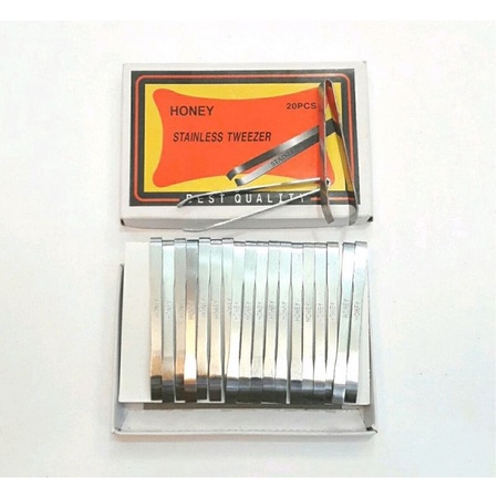 Pinset Polos Model Jadul Alat Pencabut Uban Catut Bulu Penjepit Bulu Rambut Alis Jepit Bulu Ketiak B