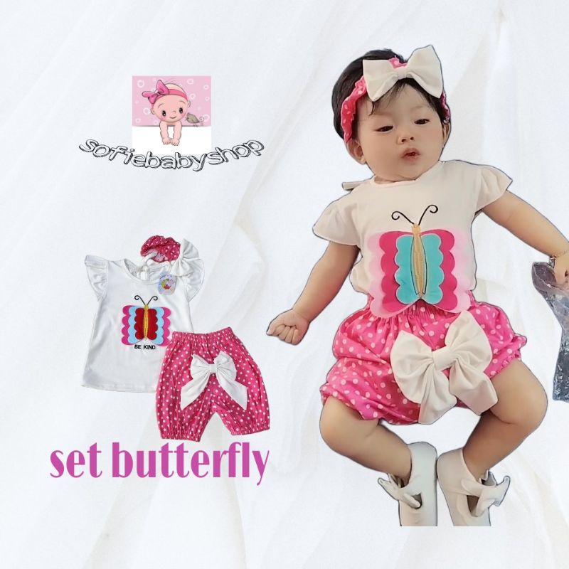 sofiebabyshop sett cell butterfly