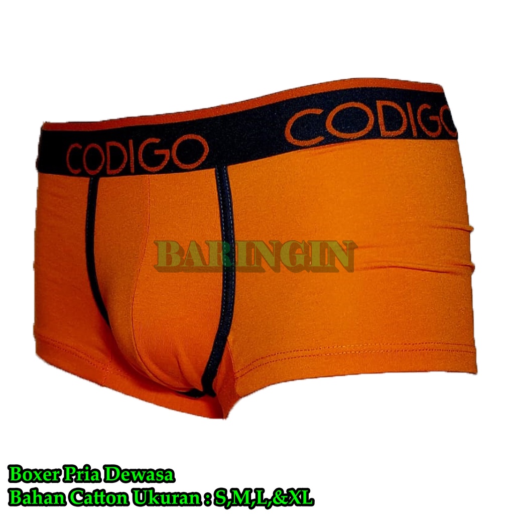 ISI 3 PCS BOXER PRIA DEWASA BRIEFS-Boxer Cowok Distro