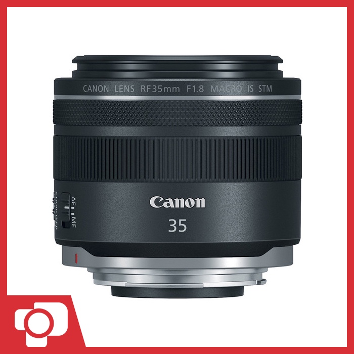 Canon RF 35mm F1.8 IS STM Lensa Macro