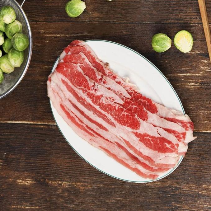 

Daging Yoshinoya / Usa Beef Slice Shortplate/ Usa Shortplate 1 Kg Aice.Kila