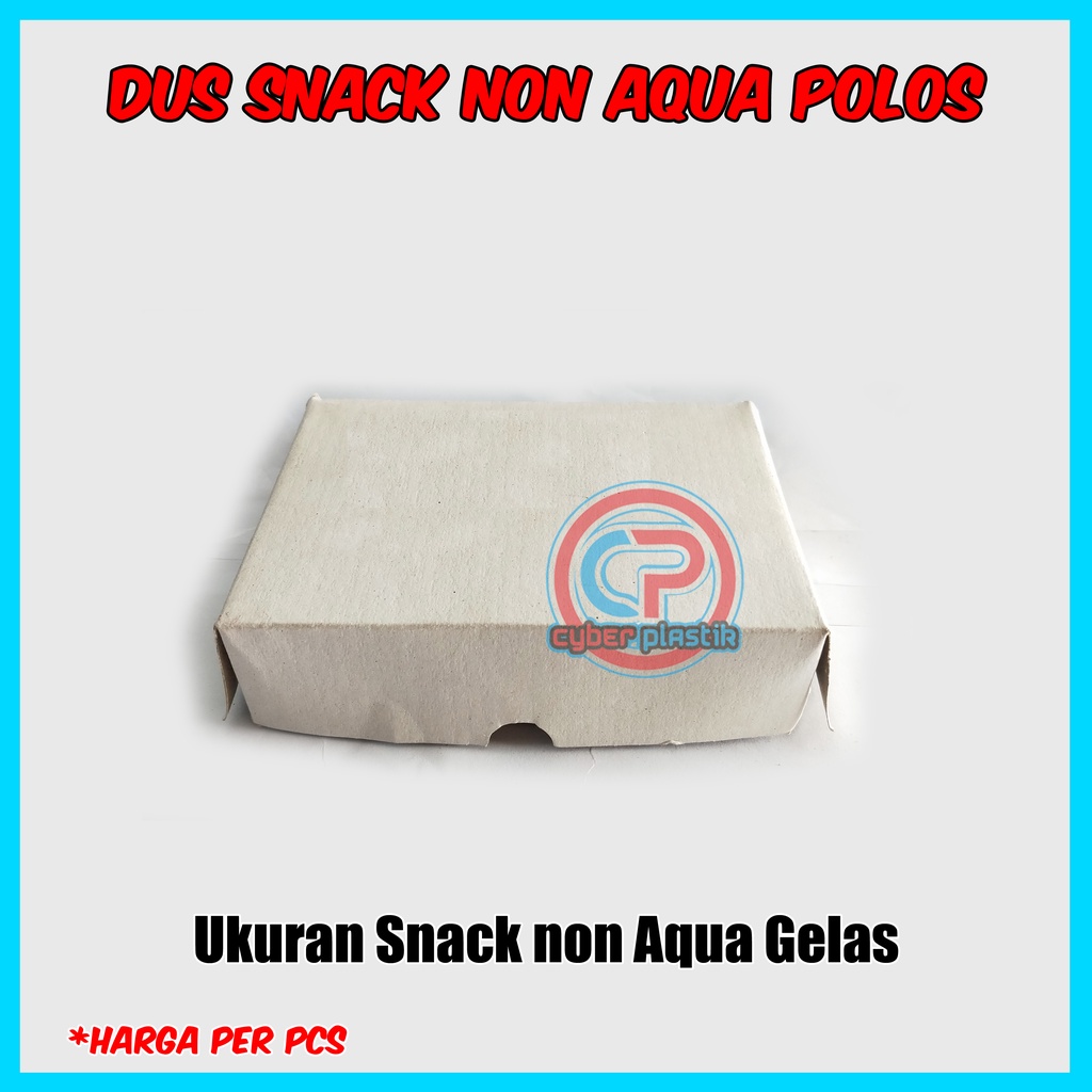 

Dus Snack Non Aqua Polos | Dus Snack Ukuran 14 x 10 x 4