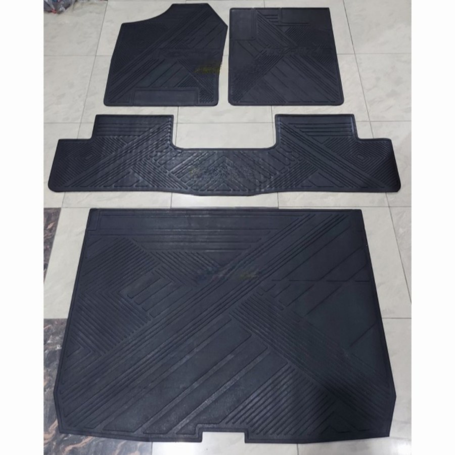Murah  Karpet Karet Daihatsu Rocky 2021 / Karpet Lantai Rocky 2021 Fullset