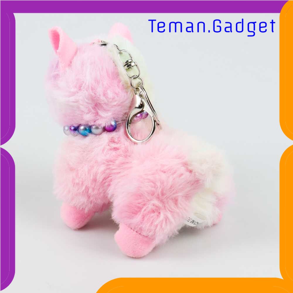 TG-MAN CHUNEN Alpaca Toy Key Chain Gantungan Kunci Boneka Plush - CH01