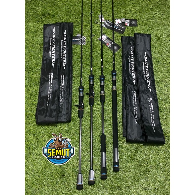 JORAN JIG DASARAN ABU GARCIA SALTY FIGHTER 2 DEEP SEA JIGGING SPECIAL