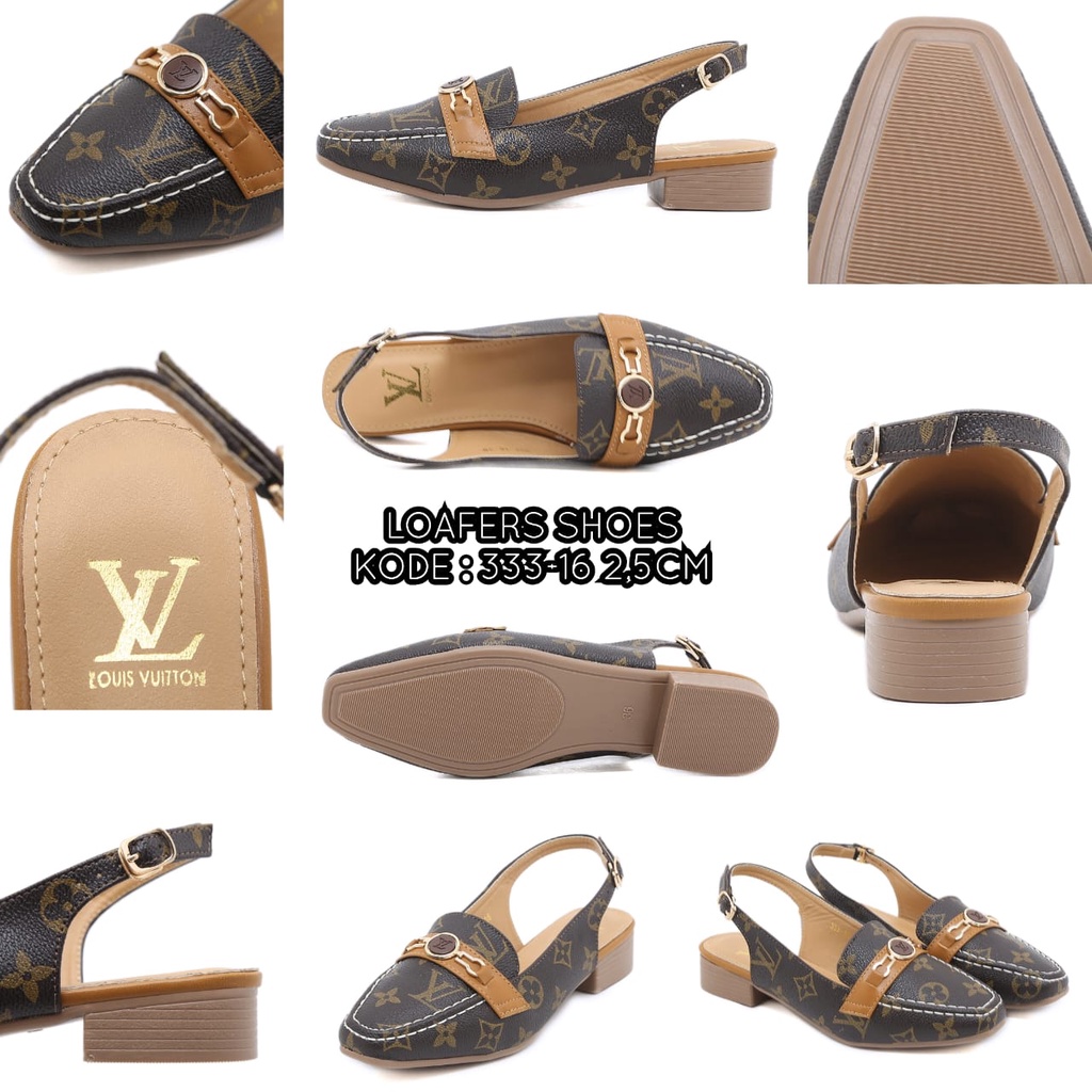 LVTNLOAFERSSS SHOESS 333-16