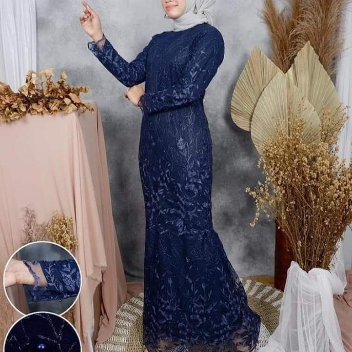 gamis full duyung mewah by jd kebaya